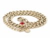 ARMBAND GOLD CELEBRITY EDELSTAHL