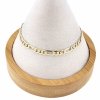 Armband aus 18 Karat vergoldetem Gold