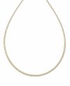 Goldene Kette Celebrity Vergoldete Halskette 14K XUPING