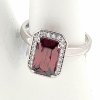 Goldring 17,00 mm. vergoldete Verlobung Xuping