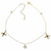 ARMBAND GOLD CELEBRITY EDELSTAHL