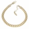 Armband aus 18 Karat vergoldetem Gold