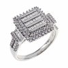 Goldring 18,60 mm. vergoldete Verlobung Xuping