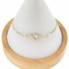 ARMBAND GOLD CELEBRITY EDELSTAHL