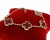 ARMBAND GOLD CELEBRITY EDELSTAHL