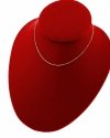 Gold vergoldete Kette 18 Karat Xuping