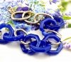 Goldkette Acryl Halskette