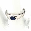 Goldring 18,60 mm. vergoldete Verlobung Xuping