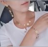 ARMBAND GOLD CELEBRITY EDELSTAHL