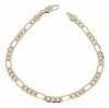 Armband aus 18 Karat vergoldetem Gold
