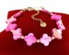 ARMBAND GOLD CELEBRITY EDELSTAHL