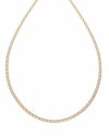 Gold vergoldete Kette 18 Karat Xuping