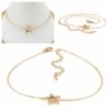 Armband aus 18 Karat vergoldetem Gold