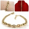 ARMBAND GOLD CELEBRITY EDELSTAHL