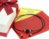 GOLDENES ARMBAND MIT EDELSTAHL