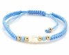 GOLDENES ARMBAND MIT EDELSTAHL