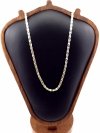 Goldene Kette Celebrity Vergoldete Halskette 14K XUPING