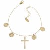 ARMBAND GOLD CELEBRITY EDELSTAHL