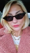 4994 Damskie okulary przeciwsłoneczne kocie ozdobne