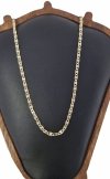 Goldene Kette Celebrity Vergoldete Halskette 14K XUPING