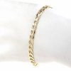 Armband aus 18 Karat vergoldetem Gold