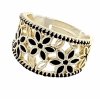 Goldring 17,00 mm. vergoldete Verlobung Xuping