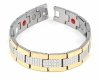 ARMBAND GOLD CELEBRITY EDELSTAHL