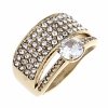 Ring 19,00 mm, goldener Edelstahl