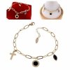 ARMBAND GOLD CELEBRITY EDELSTAHL