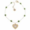 ARMBAND GOLD CELEBRITY EDELSTAHL