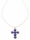 Goldene Kette Celebrity Vergoldete Halskette 18K XUPING