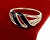 Goldring 18,60 mm. vergoldete Verlobung Xuping