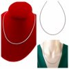Gold vergoldete Kette 18 Karat Xuping