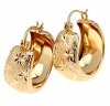 exklusive swarovski vergoldete ohrringe