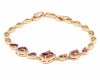 Armband aus 18 Karat vergoldetem Gold