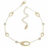 ARMBAND GOLD CELEBRITY EDELSTAHL