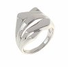 Goldring 17,30 mm. vergoldete Verlobung Xuping