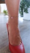 ARMBAND GOLD CELEBRITY EDELSTAHL