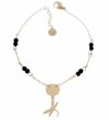 ARMBAND GOLD CELEBRITY EDELSTAHL