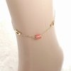 ARMBAND GOLD CELEBRITY EDELSTAHL