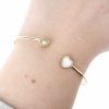 ARMBAND GOLD CELEBRITY EDELSTAHL