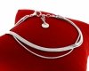 ARMBAND GOLD CELEBRITY EDELSTAHL