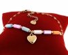 ARMBAND GOLD CELEBRITY EDELSTAHL