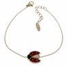 ARMBAND GOLD CELEBRITY EDELSTAHL
