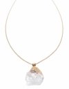 GOLD CHAIN NECKLACE celebrity STAINLESS STEEL