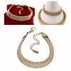 BRACELET GOLD CELEBRITY STAINLESS STEEL