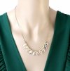 GOLD CHAIN NECKLACE celebrity STAINLESS STEEL