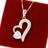 gold pendant 18k shiny xuping