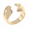 gold ring 16,60mm. gold-plated engagement xuping