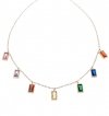 GOLD CHAIN NECKLACE celebrity STAINLESS STEEL
